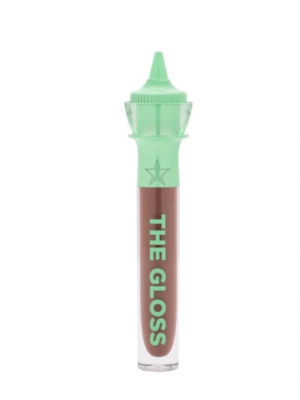 Jeffree Star untouchable high Gloss Sheer Brown Nude Shine